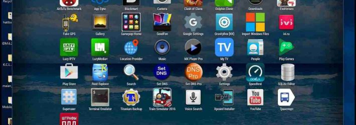 application android sur windows
